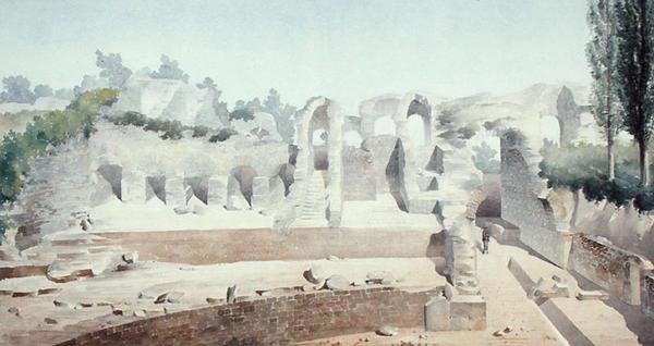 The Amphitheatre of Saintes by Juste Lisch