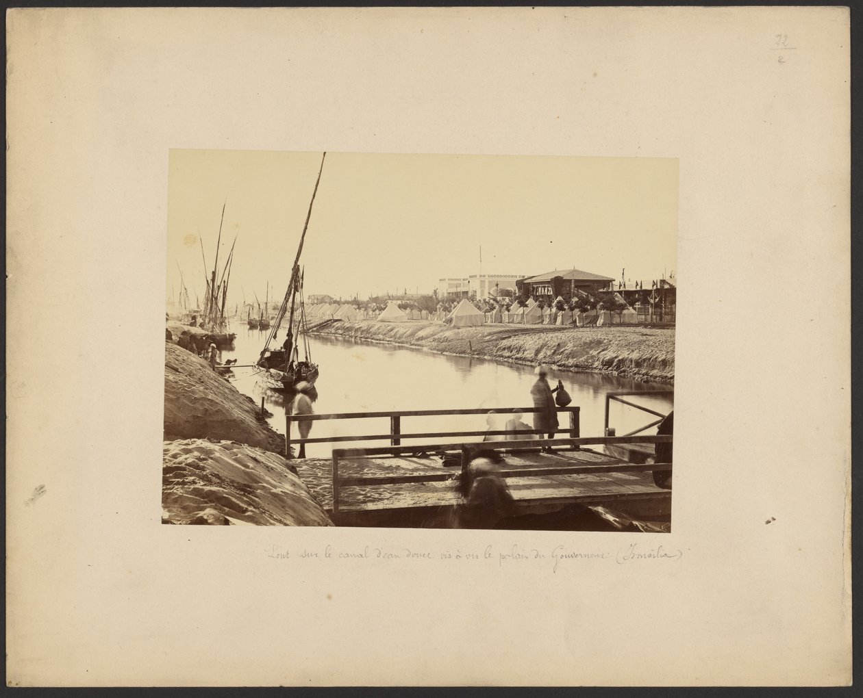 Suez Canal, Opposite Governor