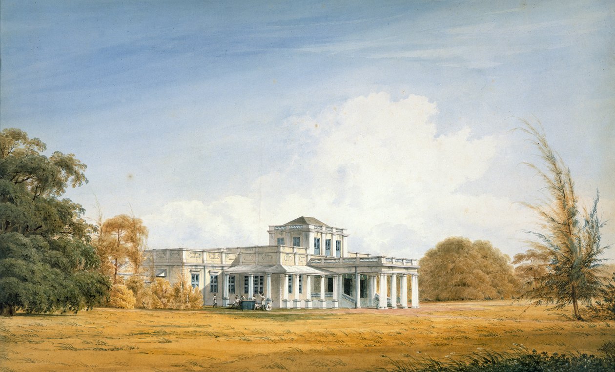 A European House in Madras by Justinian Gantz