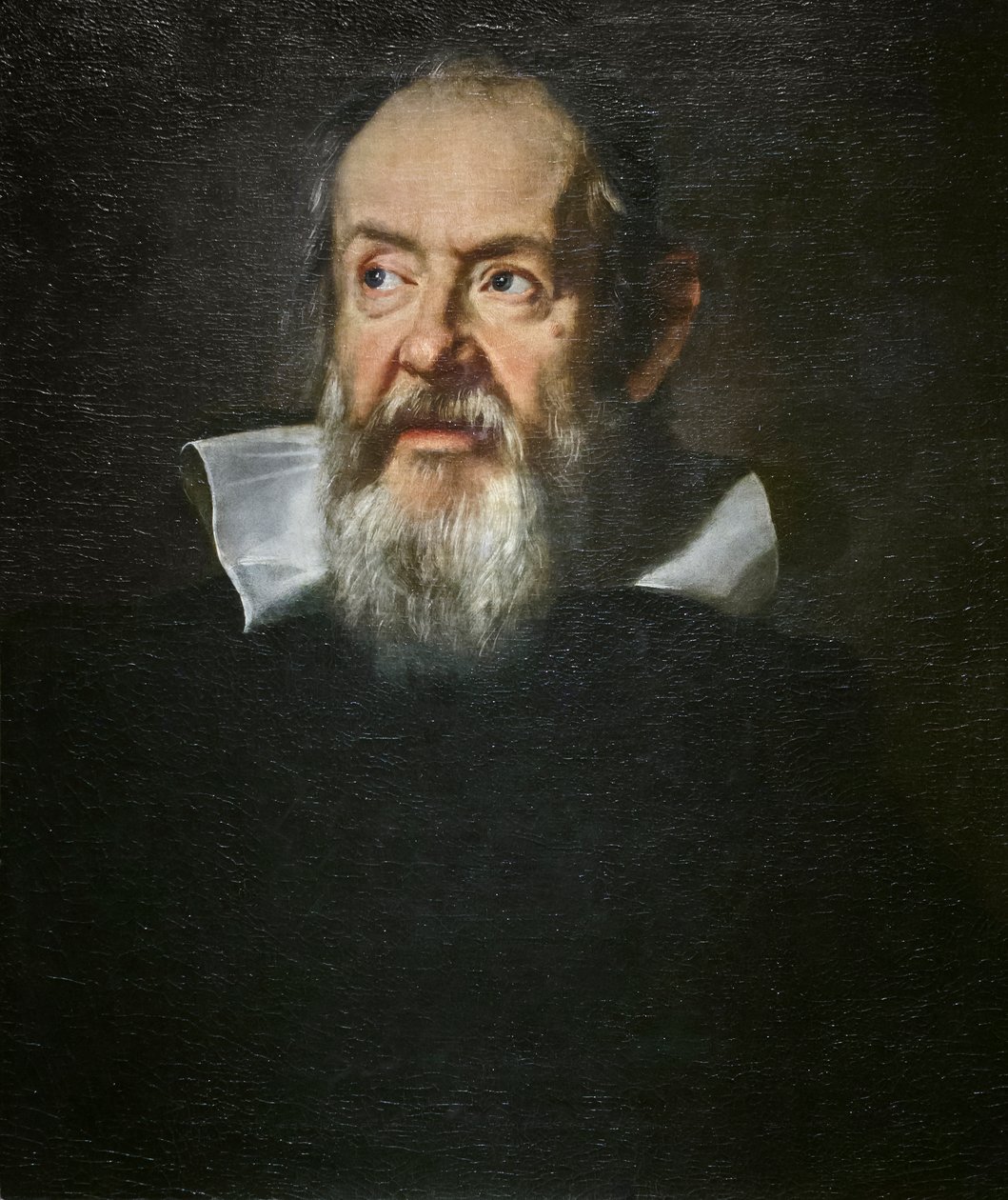 Portrait of Galileo Galilei by Justus Sustermans