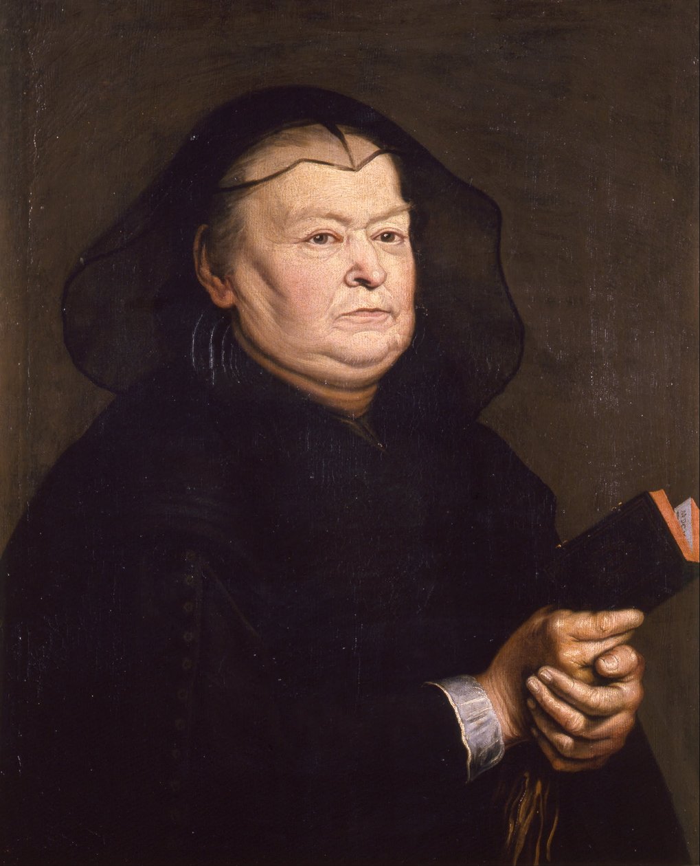 Portrait of a Widow by Justus Sustermans