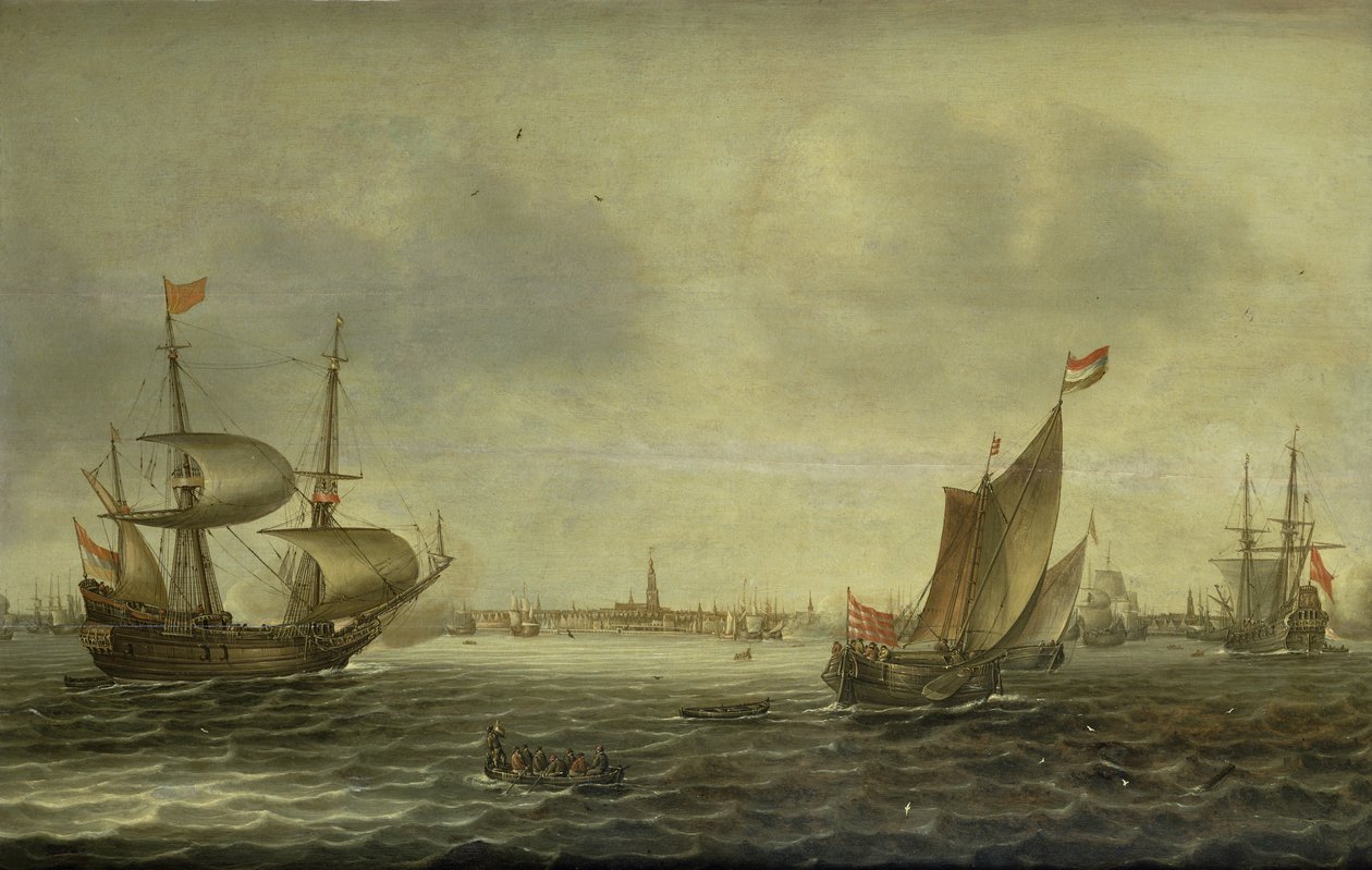 Unknown Image by Justus de Verwer