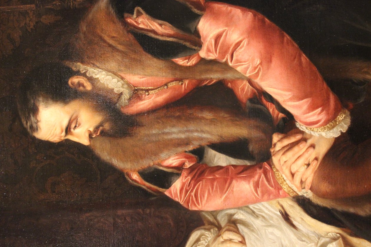 The Death of Barbara Radziwiłł by Józef Simmler