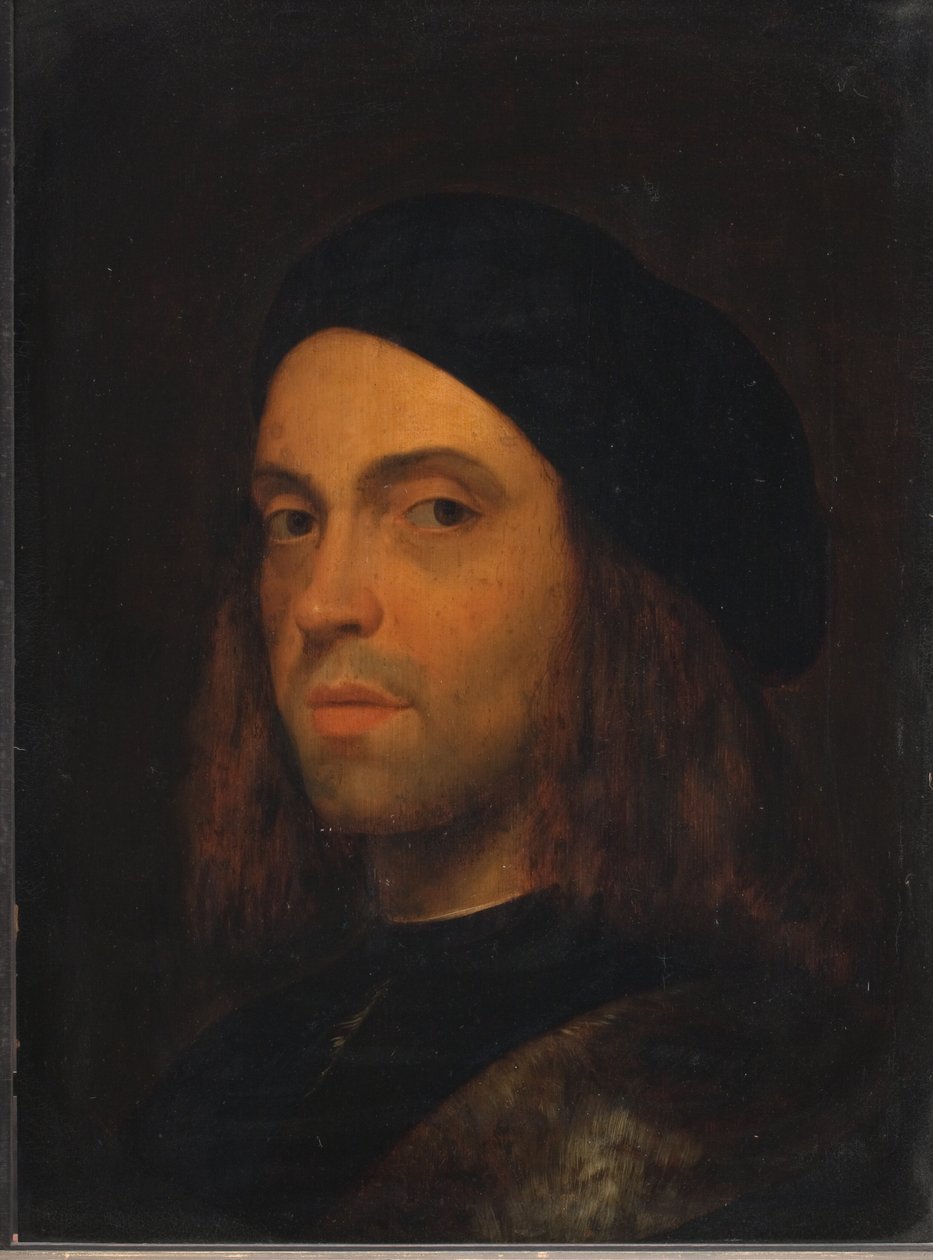 Portrait of a Man by KMS 3440 Ubekendt