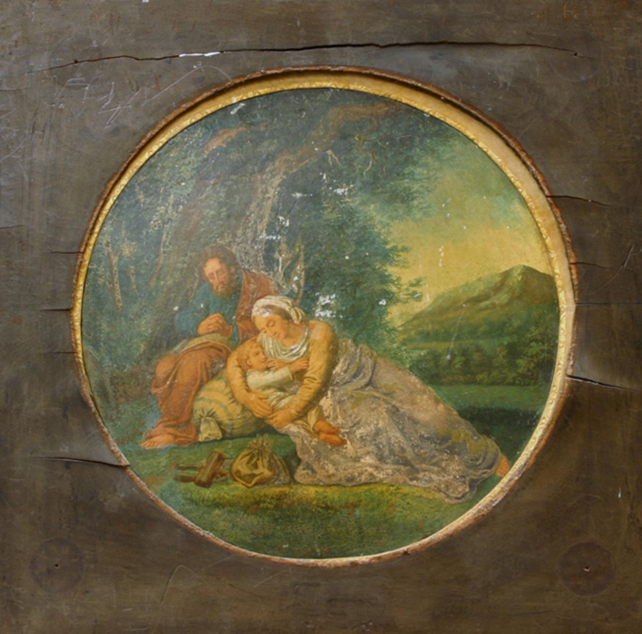 The Holy Family by KMS Stroe 417 Ubekendt