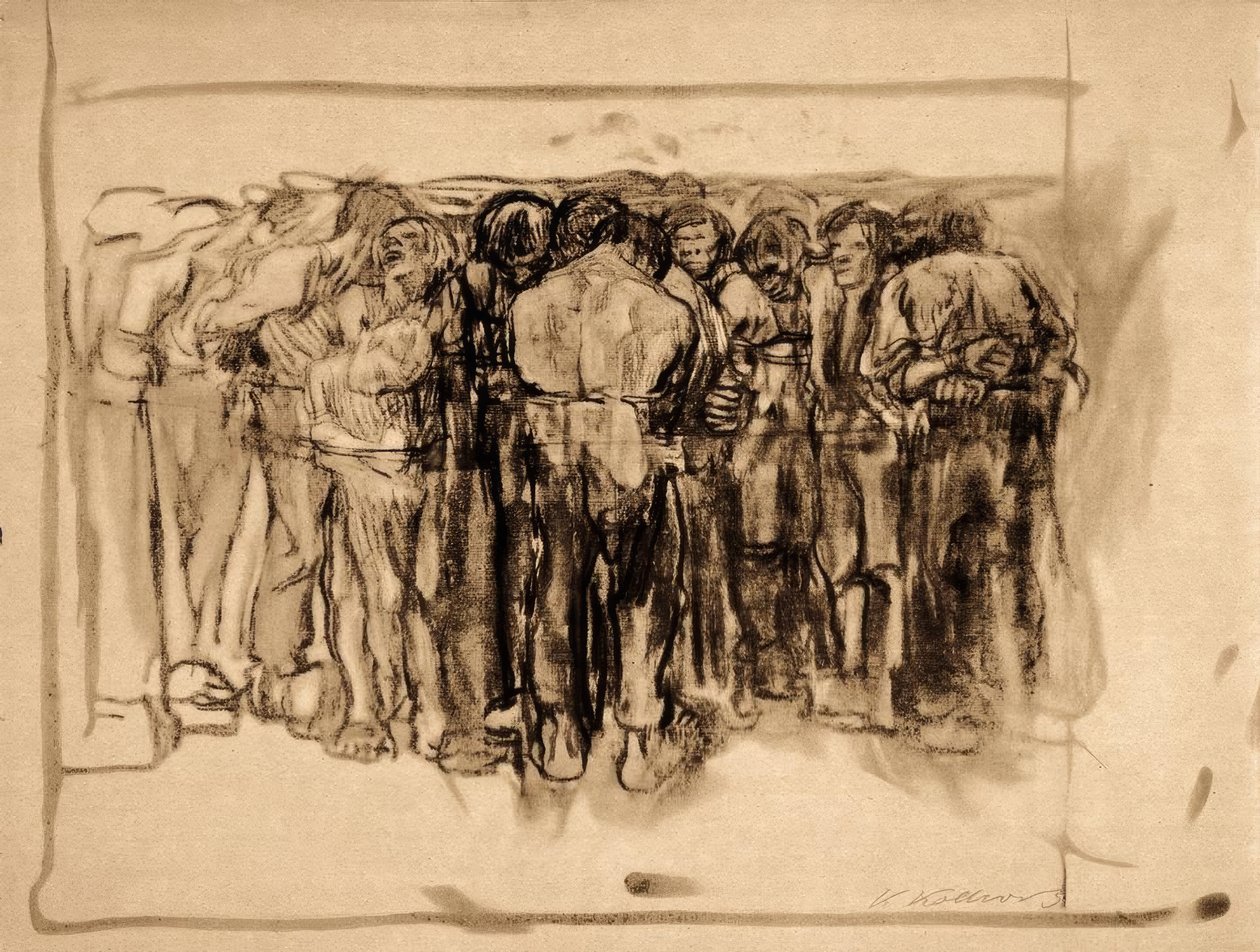 The Prisoners by Käthe Kollwitz