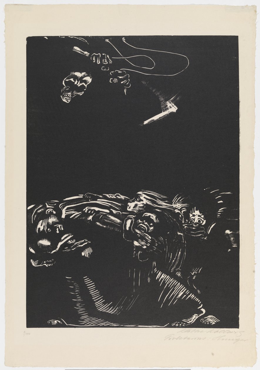 Hunger by Käthe Kollwitz