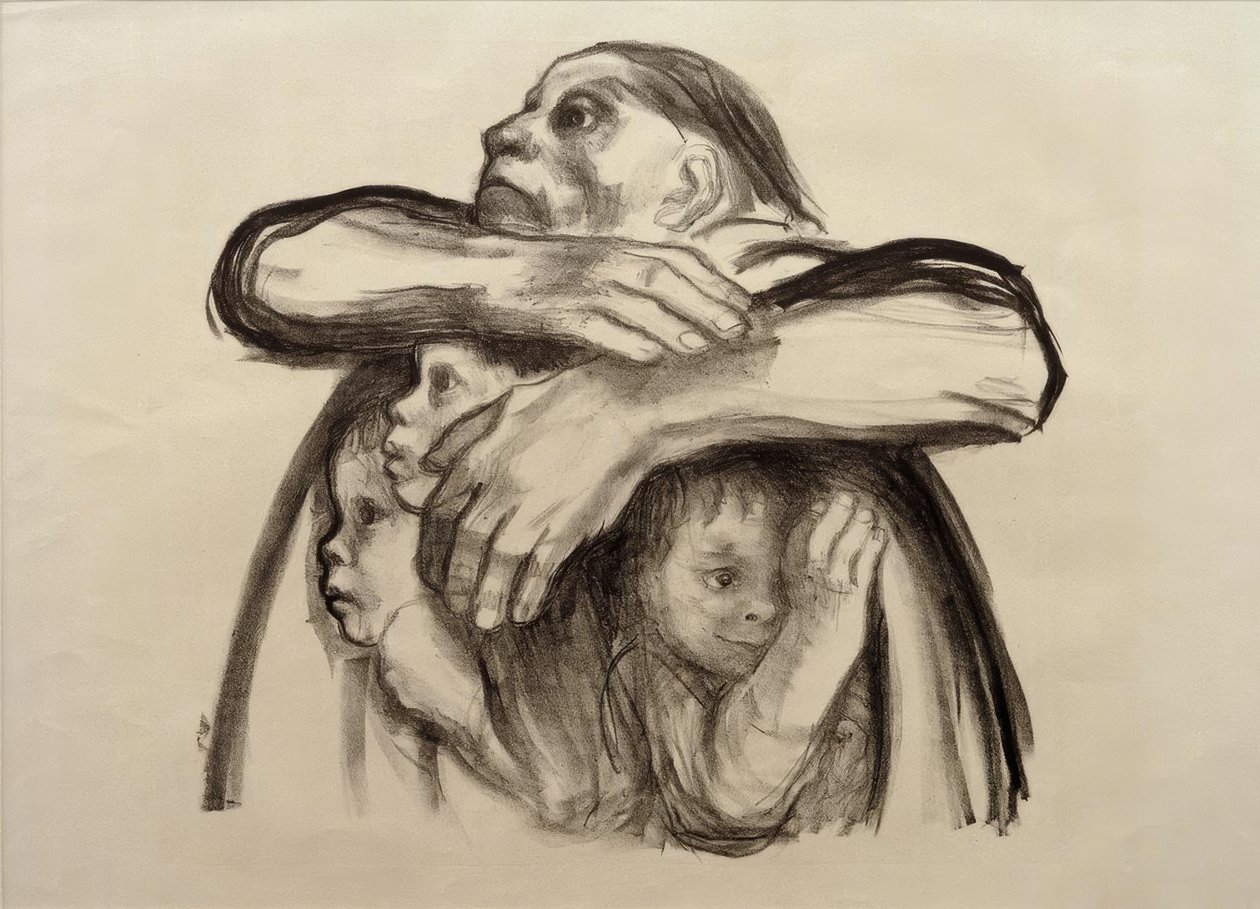 Seeds Should Not Be Ground by Käthe Kollwitz