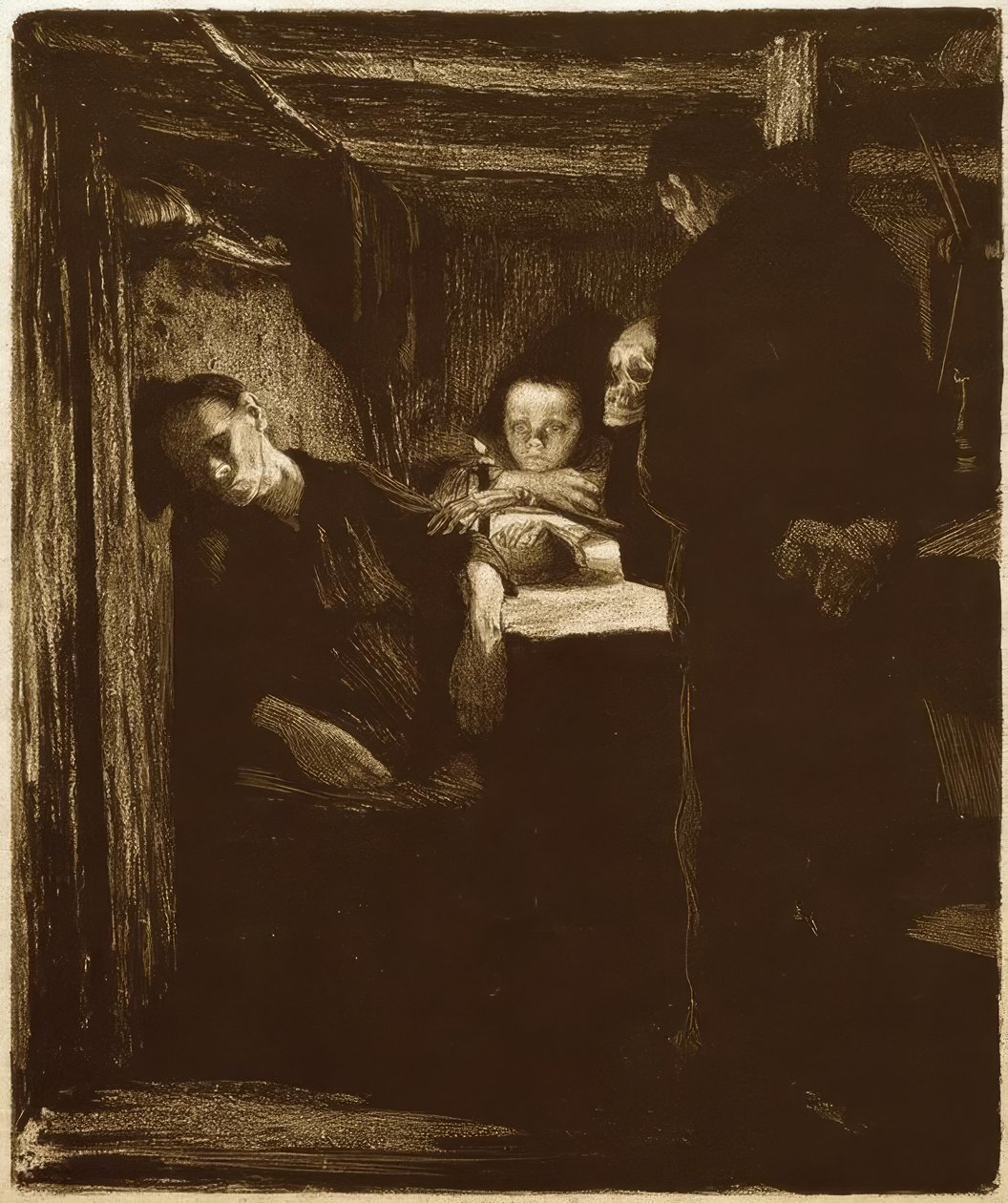 Death by Käthe Kollwitz