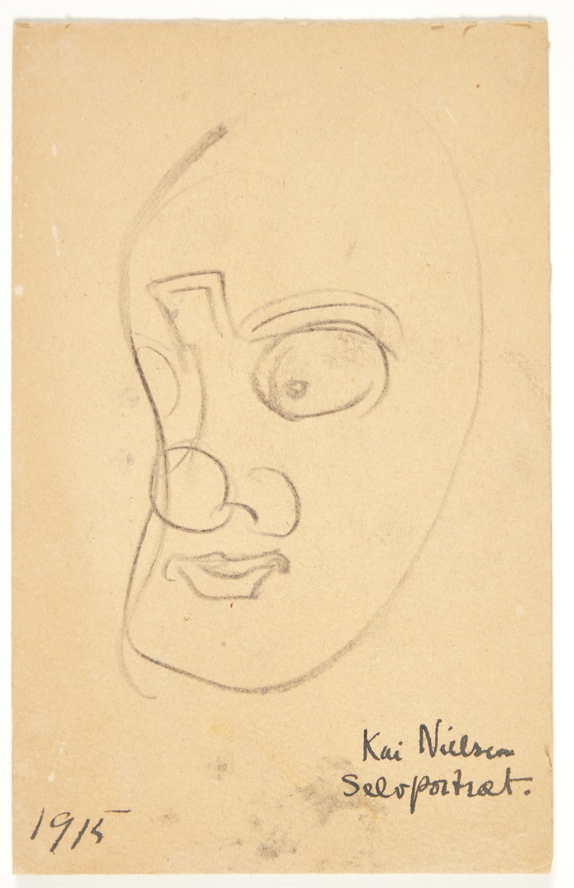 Self-Portrait by Kai Nielsen
