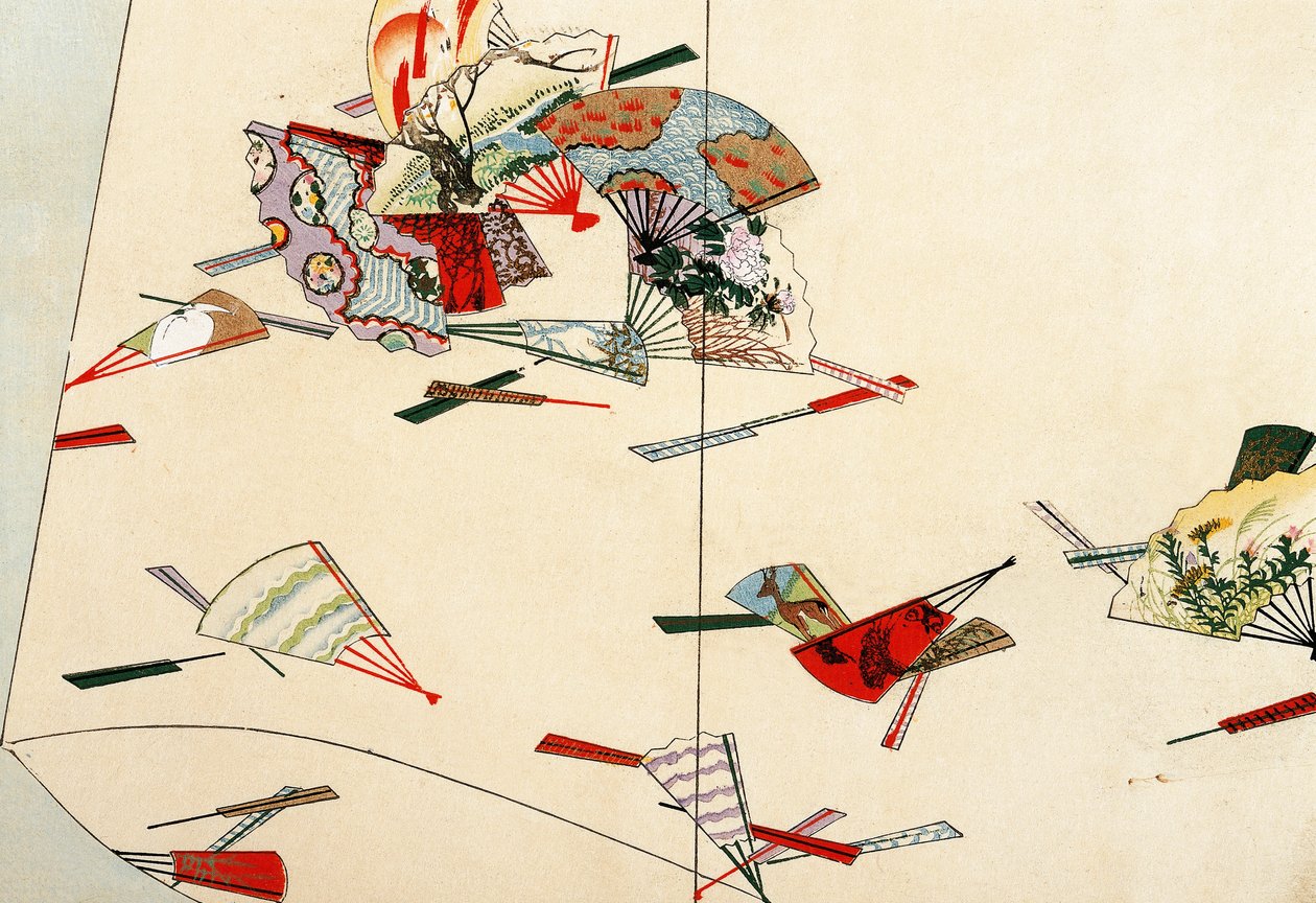 Study for Kimono by Kaigai Tennen