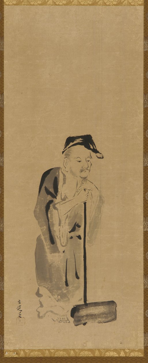 Shide (Jittoku) by Kano Sadanobu