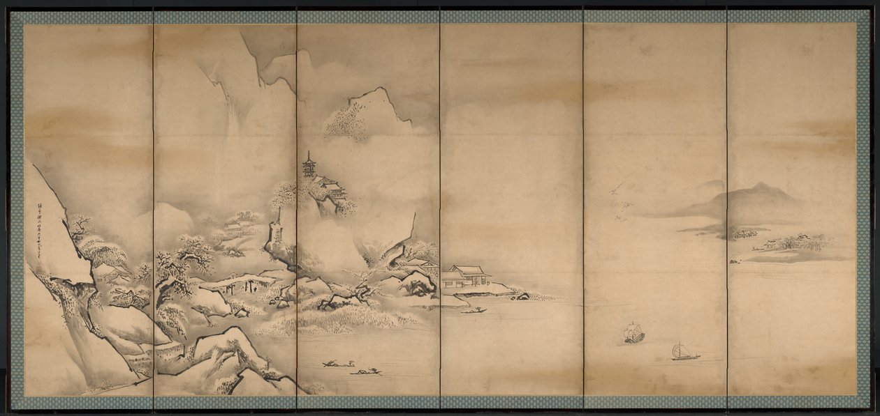 The Four Seasons by Kanō Tan’yū