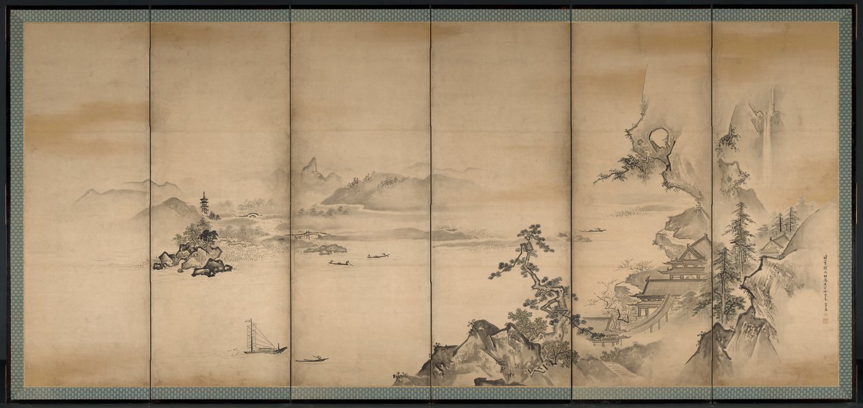 The Four Seasons by Kanō Tan’yū