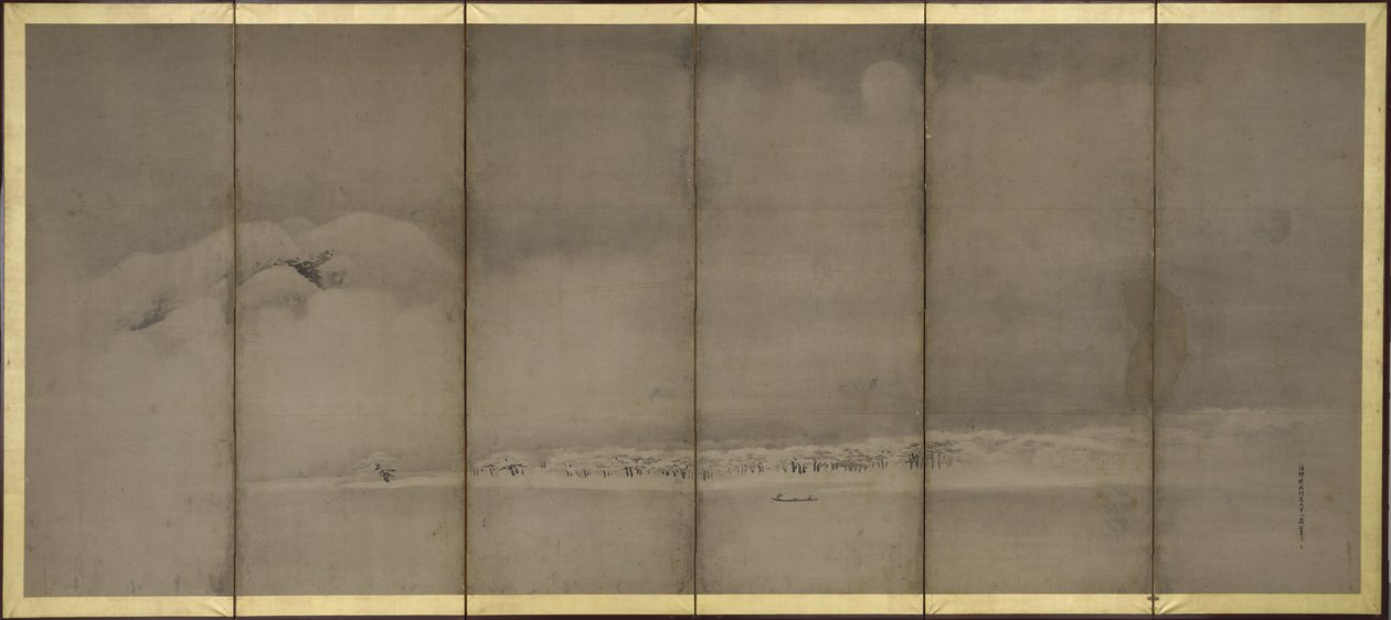 Mount Fuji and Matsubara Point by Kano Tanyu