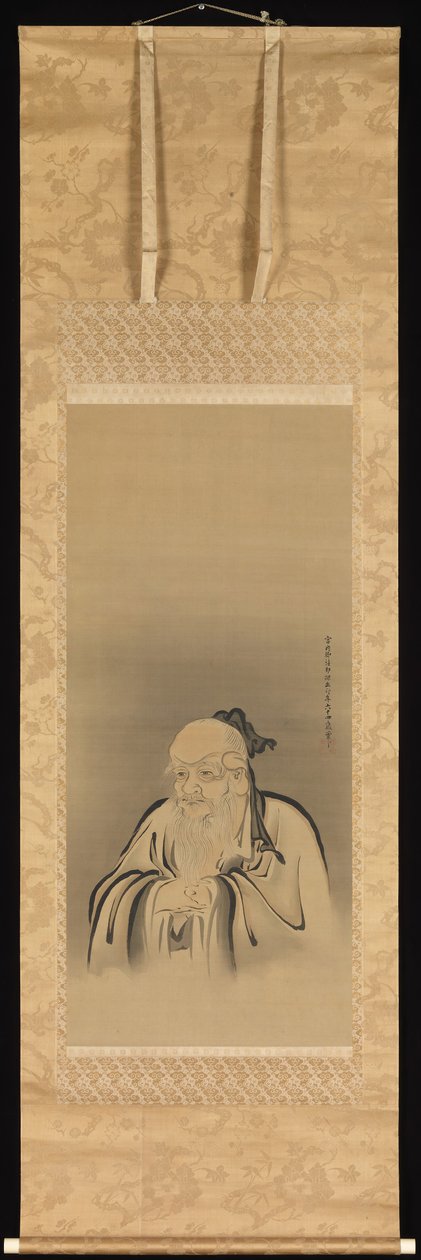 Portrait of Emperor Shennong by Kanō Tan’yū