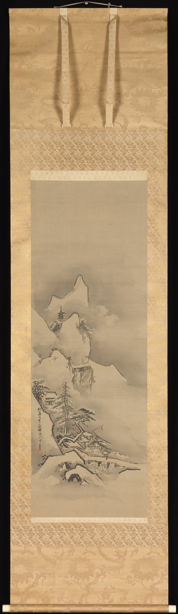 Winter Landscape by Kanō Tan’yū