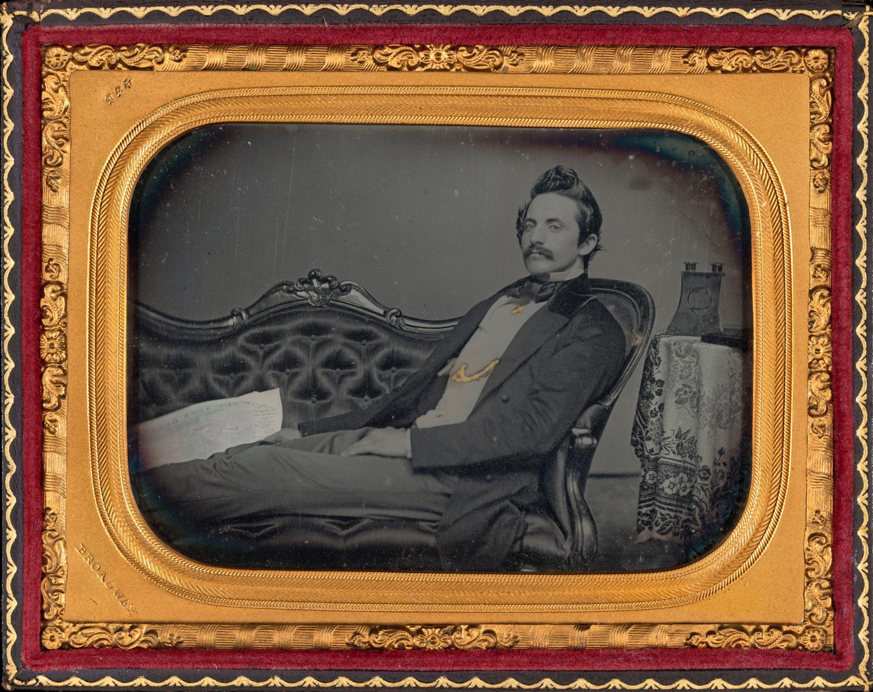 Portrait of a Man by Kapp and Gross