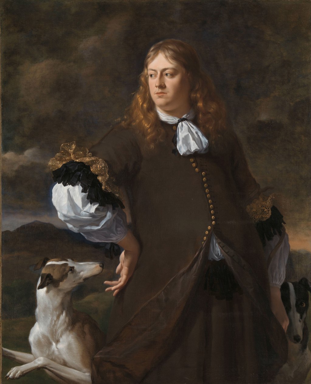 Portrait of a Man by Karel Du Jardin