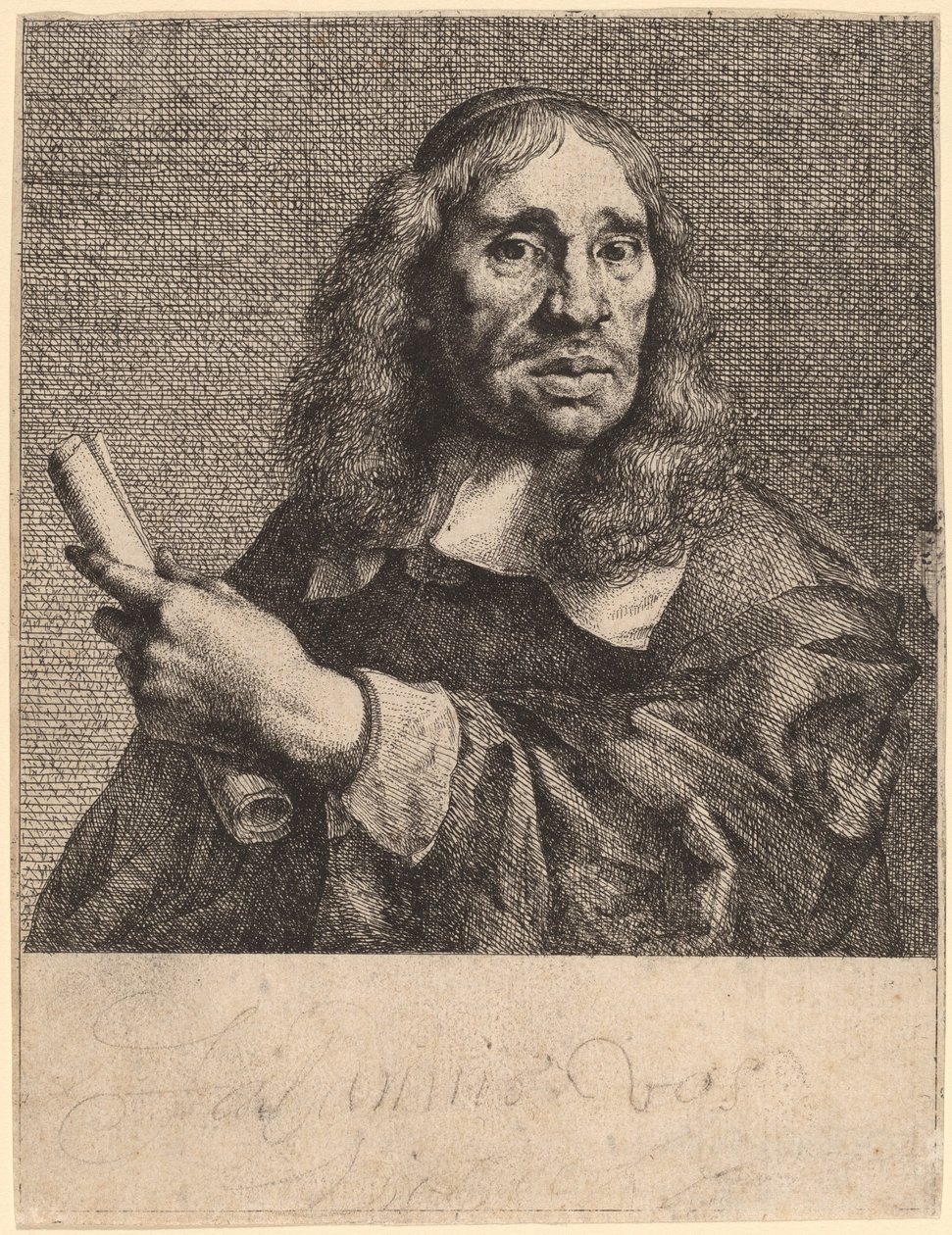 Jan de Vos by Karel Dujardin
