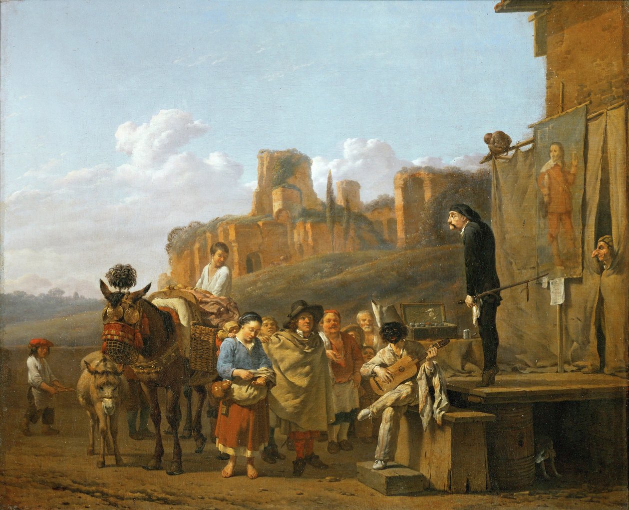 The Italian Quack by Karel Dujardin