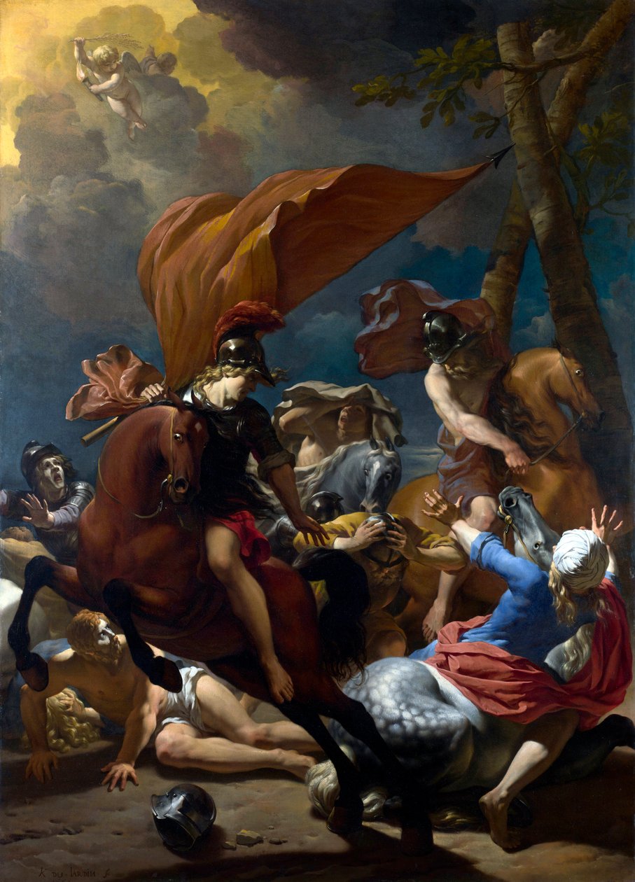 The Conversion of Saint Paul by Karel Dujardin