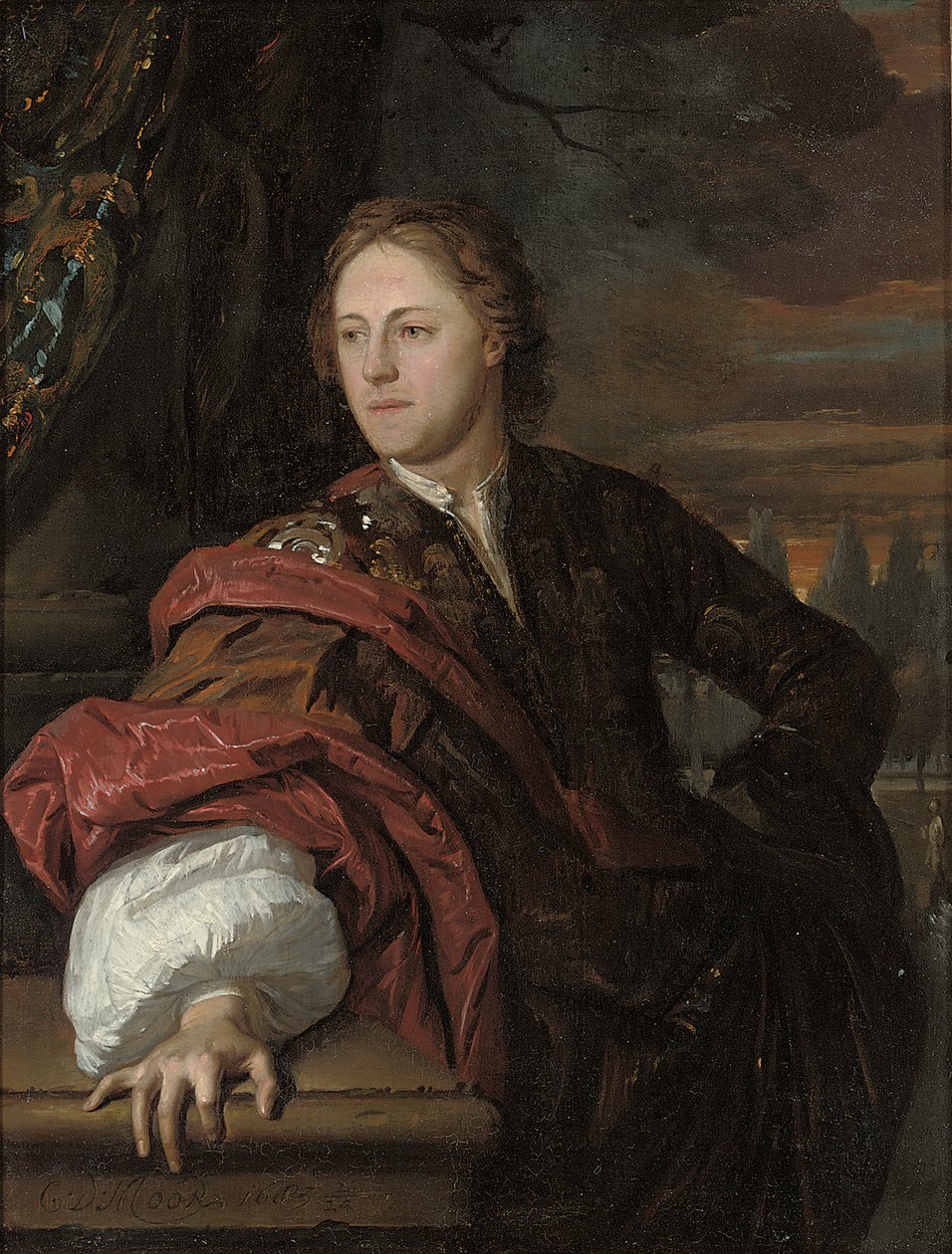 Portrait of a Man by Karel de Moor