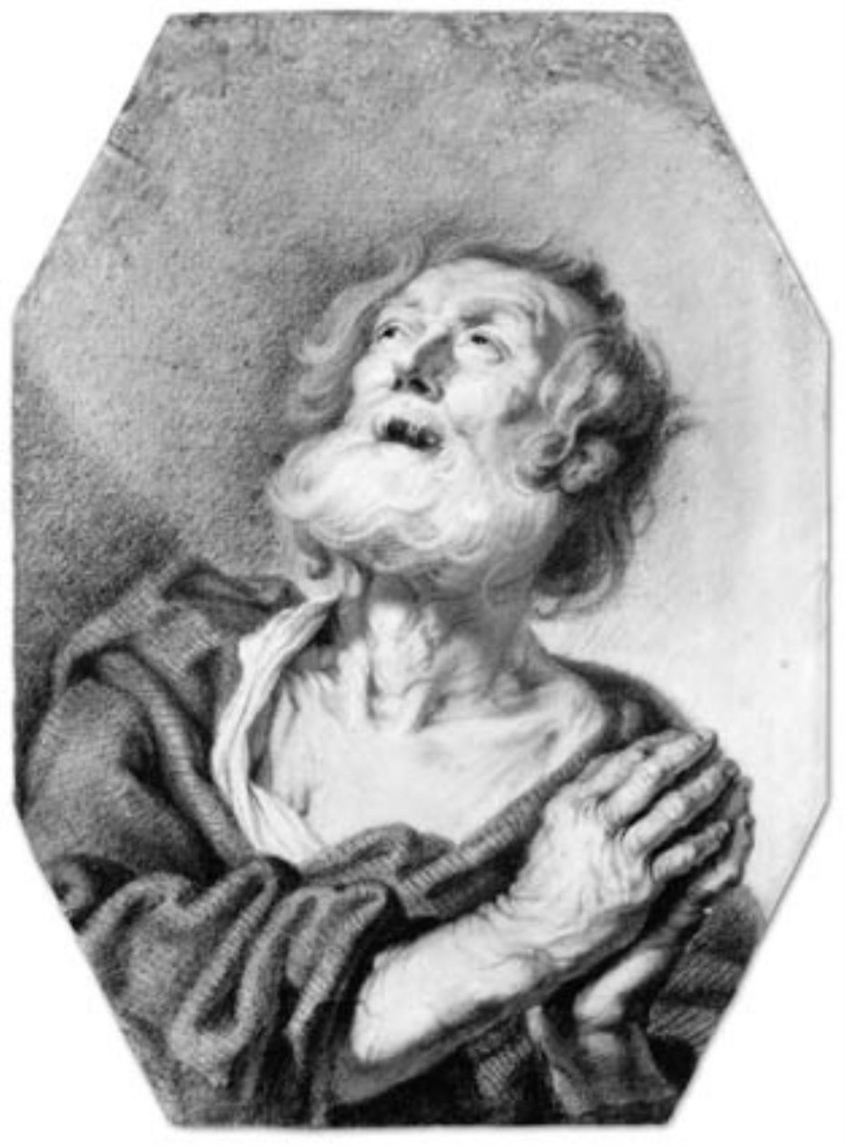 The Apostle by Karel van III Mander