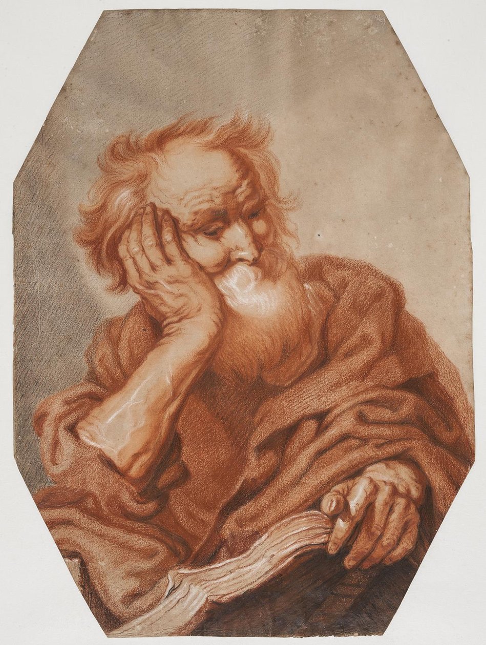 The Apostle by Karel van III Mander