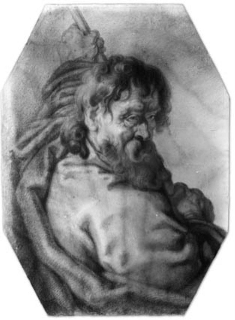 The Apostle by Karel van III Mander