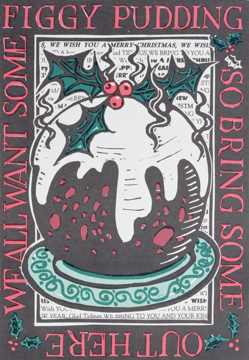 Figgy Pudding by Karen Cater