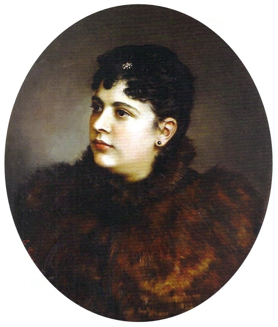 Portrait of Dona Tita by Karl Ernest Papf