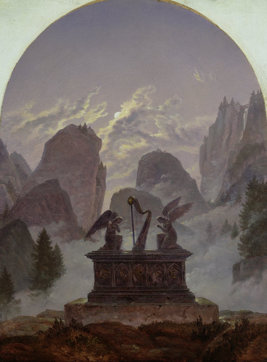 Goethe Monument by Karl Gustav Carus