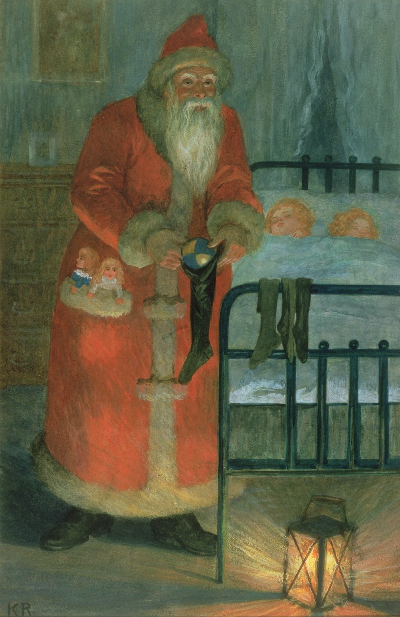 Father Christmas by Karl Roger
