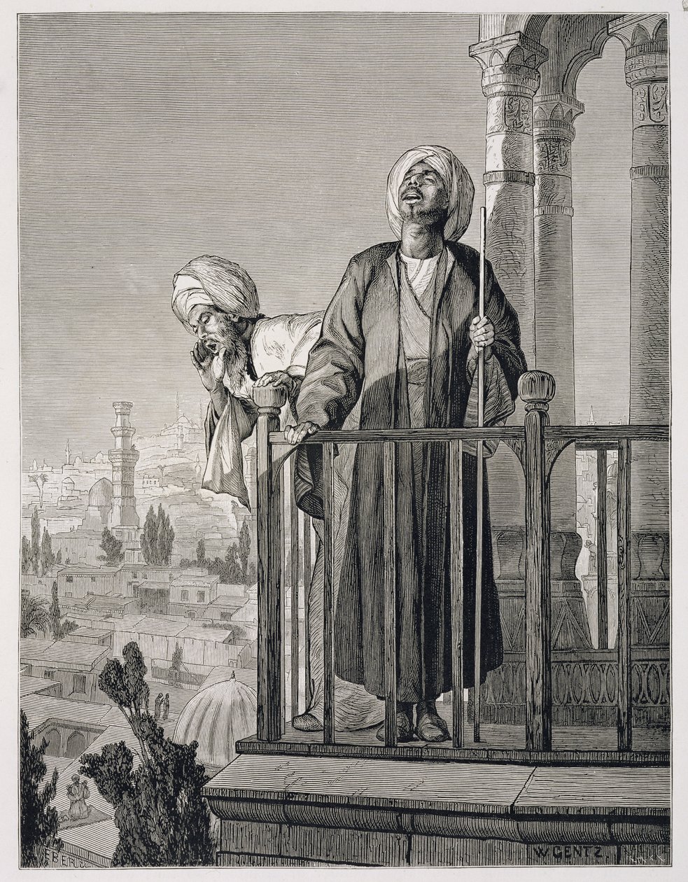 The Muezzin