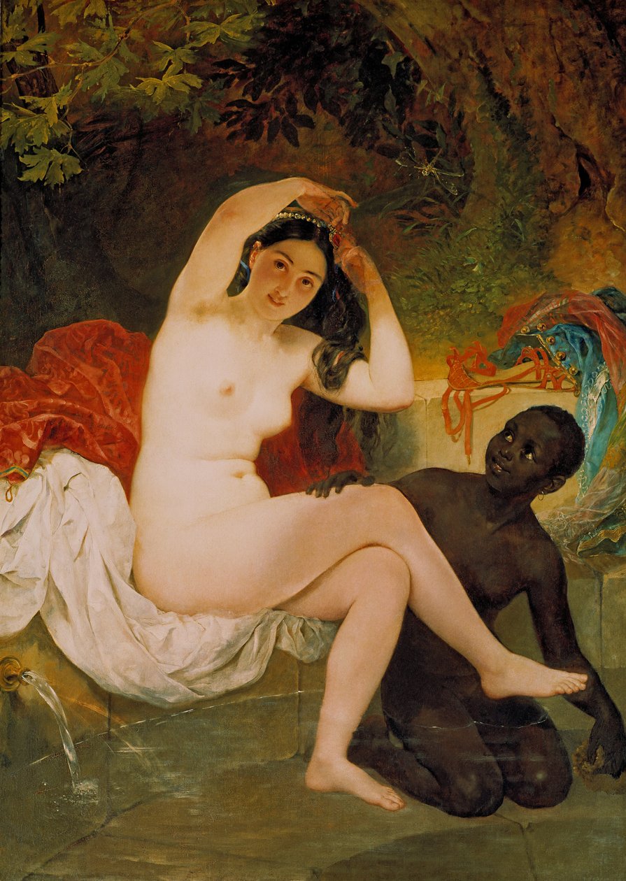 Virsavija by Karl Bryullov