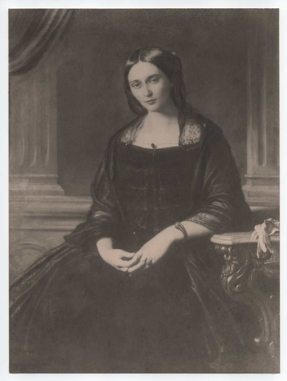 Clara Schumann by Karl Ferdinand Sohn