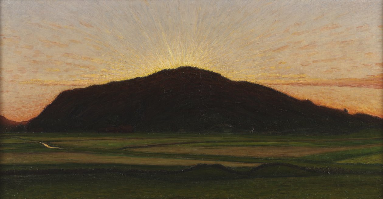 Afterglow by Karl Fredrick Nordstrom