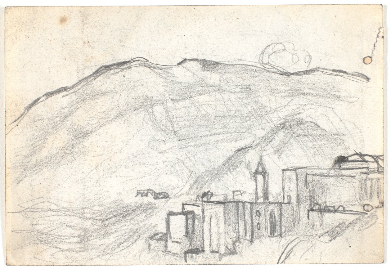 Mountain Landscape from Spain? by Karl Isakson
