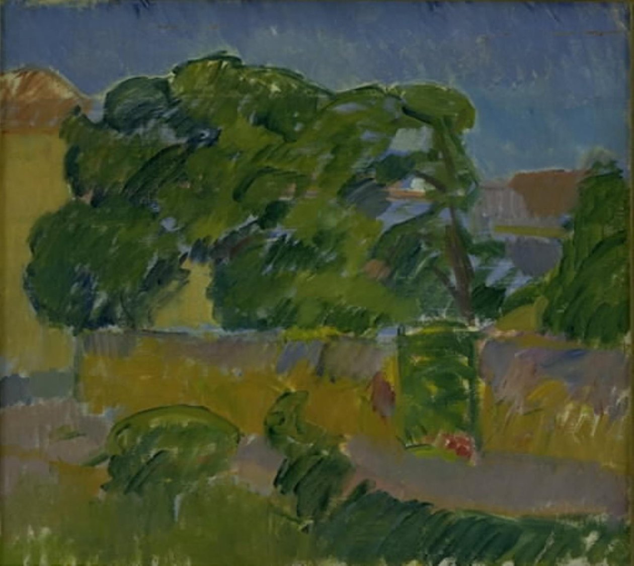 From Christiansø, Old Parsonage Garden by Karl Isakson