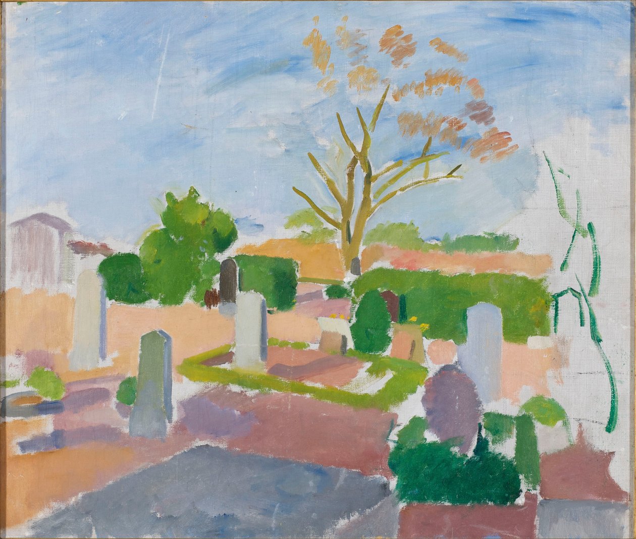 Graveyard, Christiansø by Karl Isakson