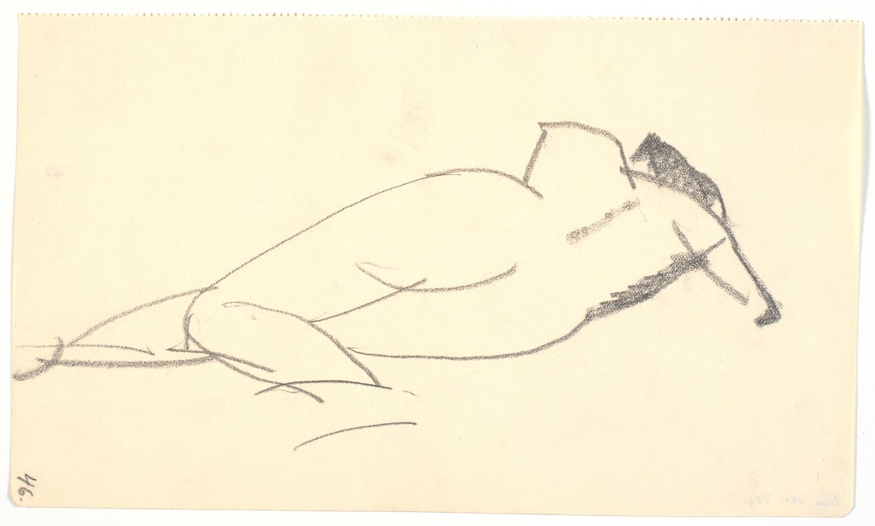 Reclining Model by Karl Isakson