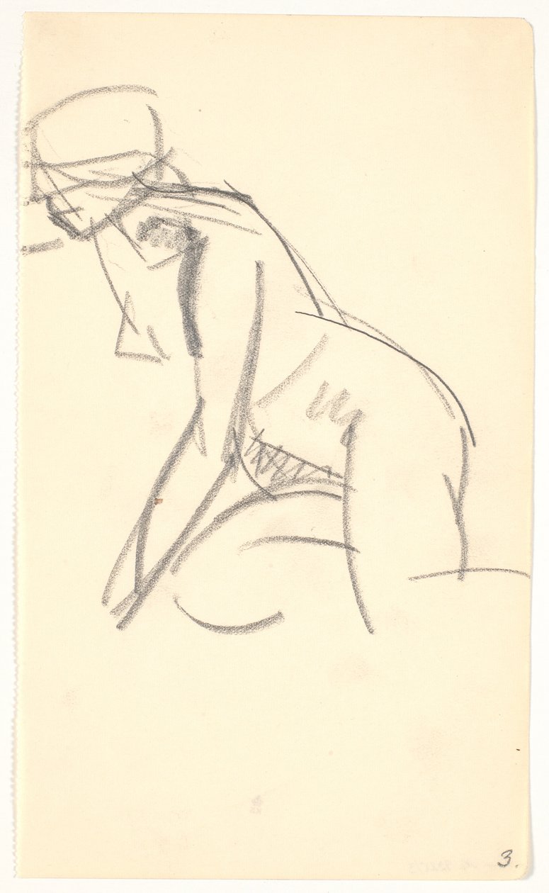 Seated Model by Karl Isakson