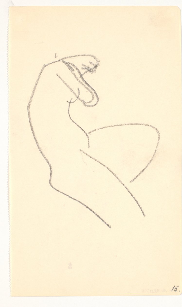 Seated Model by Karl Isakson