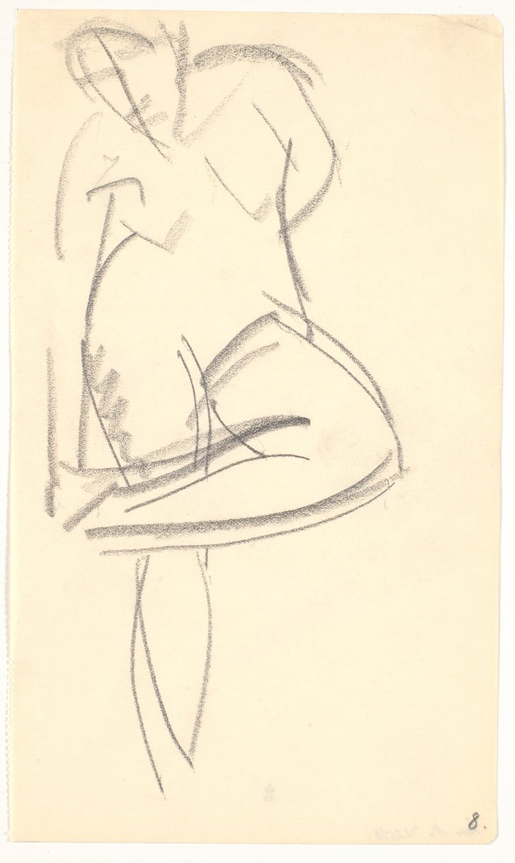 Standing Model by Karl Isakson