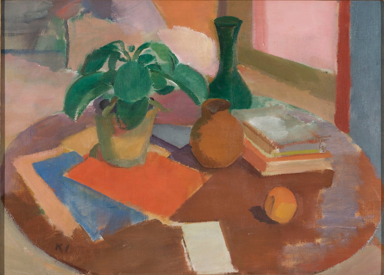 Still life by Karl Isakson