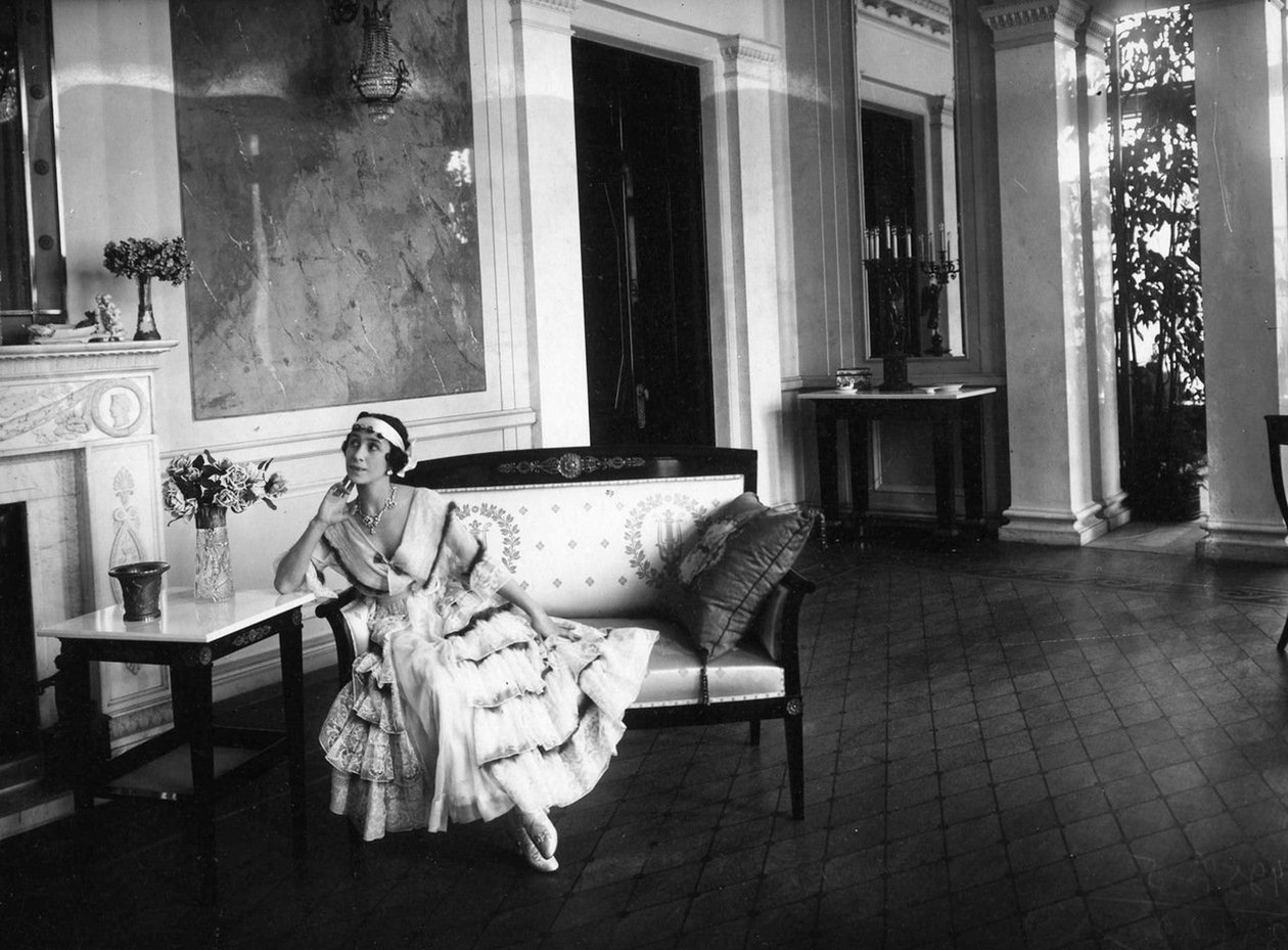 Mathilde Kschessinska by Karl Karlovich Bulla