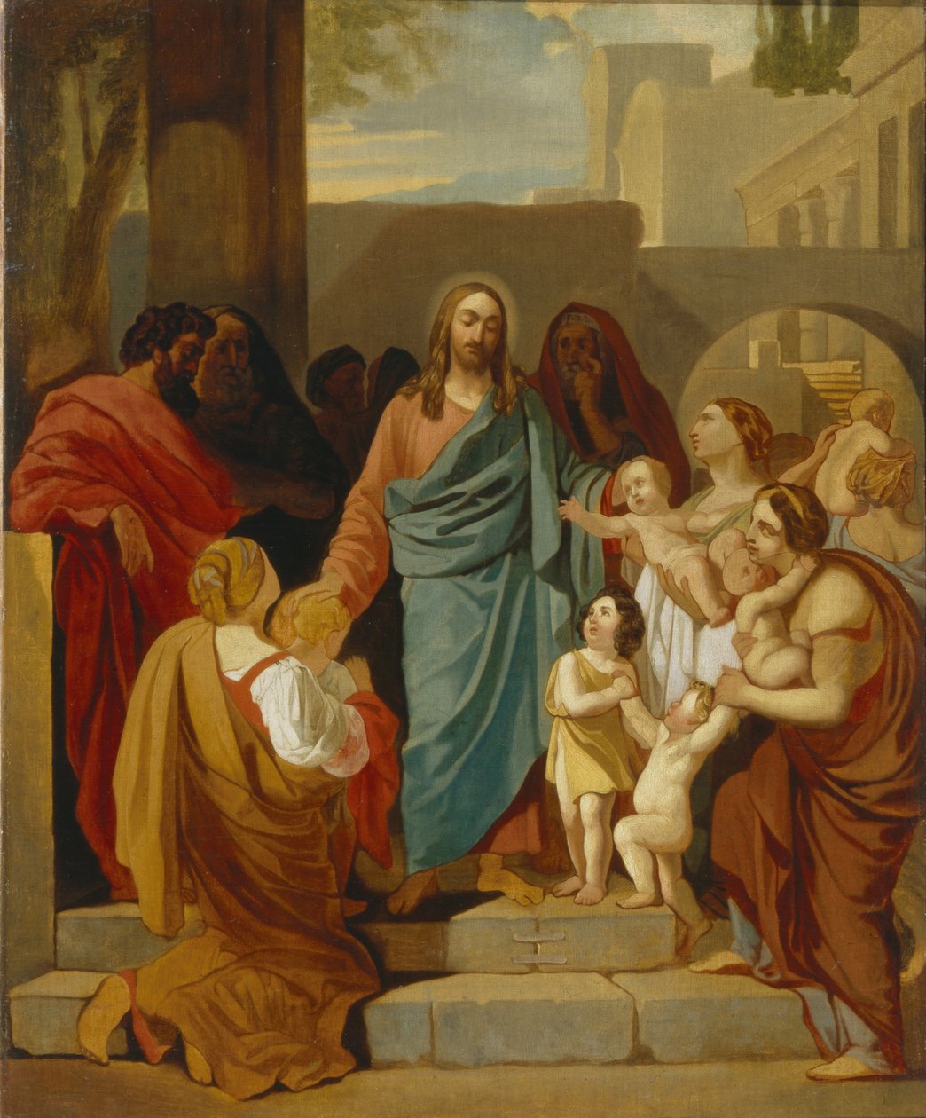 Christ Blessing the Children, 1824 by Karl Pavlovich Bryullov