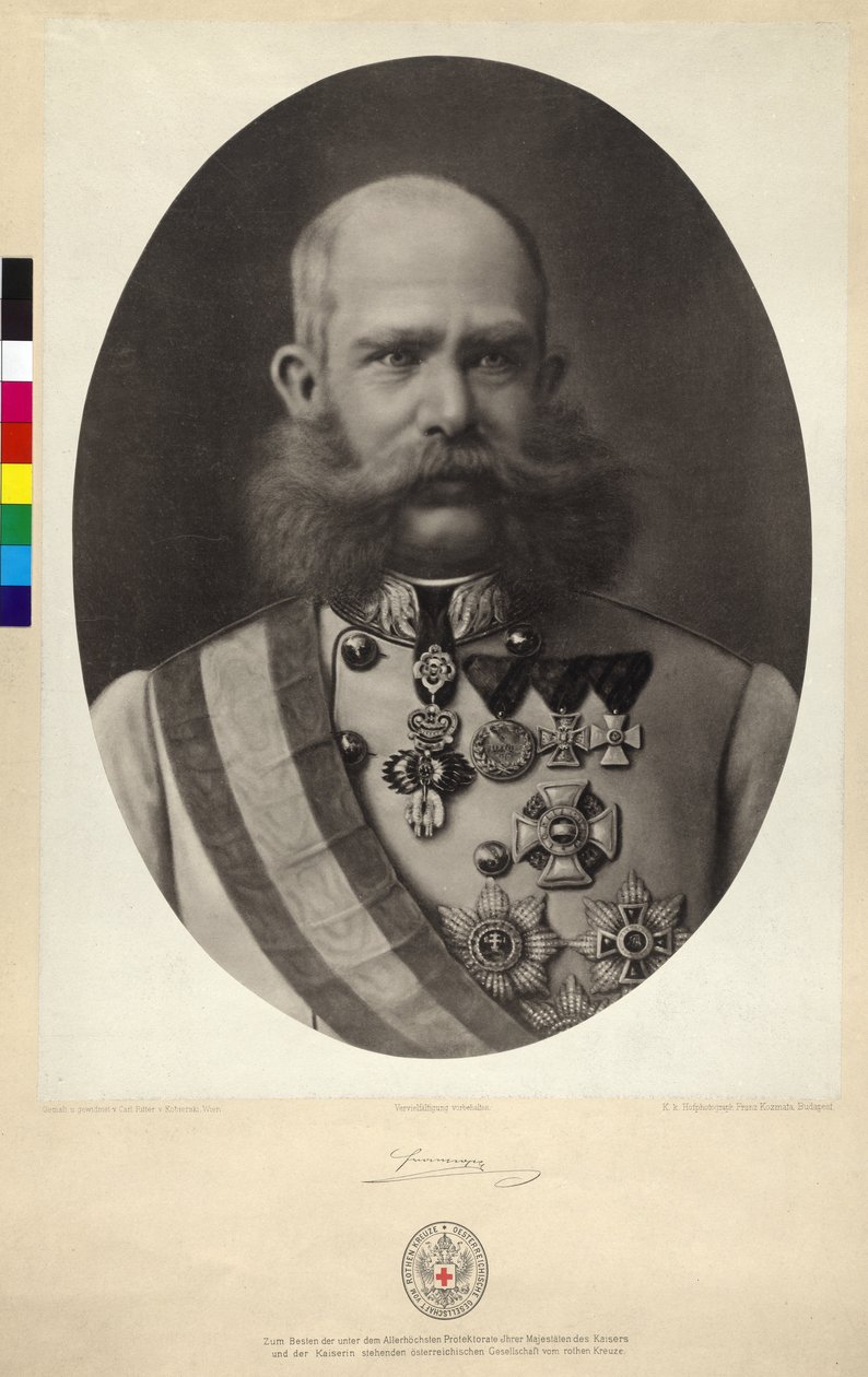 Franz Joseph I by Karl Ritter Von Kobierski