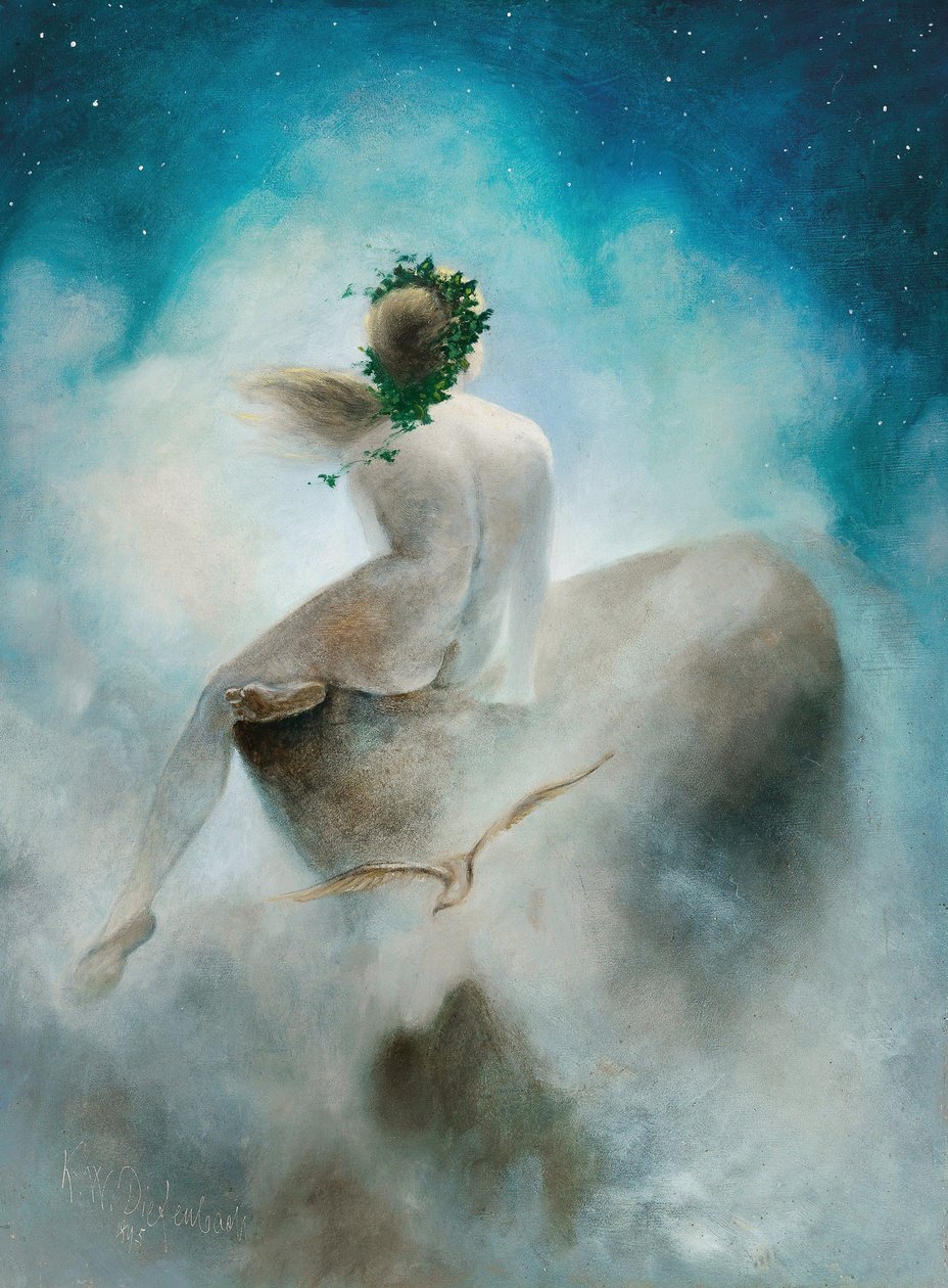 Question to the Stars by Karl Wilhelm Diefenbach